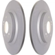 Purchase Top-Quality AGNA BRAKES - CR60755 - Rotor de frein à disque arrière pa1