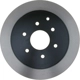 Purchase Top-Quality AGNA BRAKES - CR61515 - Rear Disc Brake Rotor pa1