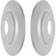 Purchase Top-Quality AGNA BRAKES - CR63545 - Rear Disc Brake Rotor pa1