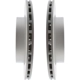 Purchase Top-Quality AGNA BRAKES - CR63575 - Rear Disc Brake Rotor pa1