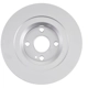 Purchase Top-Quality AGNA BRAKES - CR65565 - Rear Disc Brake Rotor pa3