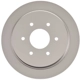 Purchase Top-Quality AGNA BRAKES - CR69575 - Rear Disc Brake Rotor pa1