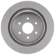 Purchase Top-Quality AGNA BRAKES - CR69585 - Rear Disc Brake Rotor pa2