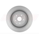 Purchase Top-Quality AGNA BRAKES - CR74605 - Rear Disc Brake Rotor pa2