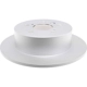Purchase Top-Quality AGNA BRAKES - CR74615 - Rear Disc Brake Rotor pa1