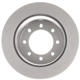 Purchase Top-Quality AGNA BRAKES - CR85655 - Rear Disc Brake Rotor pa1