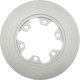 Purchase Top-Quality AGNA BRAKES - CR85705 - Rear Disc Brake Rotor pa1