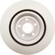 Purchase Top-Quality AGNA BRAKES - CR85785 - Rear Disc Brake Rotor pa2