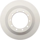 Purchase Top-Quality AGNA BRAKES - CR85805 - Rear Disc Brake Rotor pa1