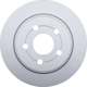 Purchase Top-Quality AGNA BRAKES - CR85835 - Rear Disc Brake Rotor pa1