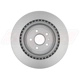 Purchase Top-Quality AGNA BRAKES - CR90505 - Rear Disc Brake Rotor pa3