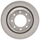 Purchase Top-Quality AGNA BRAKES - CR90565 - Rear Disc Brake Rotor pa3