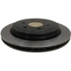Purchase Top-Quality AGNA BRAKES - CR90625 - Rear Disc Brake Rotor pa1