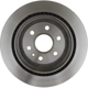 Purchase Top-Quality AGNA BRAKES - CR90625 - Rear Disc Brake Rotor pa2