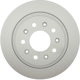 Purchase Top-Quality AGNA BRAKES - CR90785 - Rear Disc Brake Rotor pa1