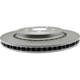 Purchase Top-Quality AGNA BRAKES - CR90815 - Rear Disc Brake Rotor pa3