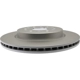 Purchase Top-Quality AGNA BRAKES - CR90825 - Rear Disc Brake Rotor pa2