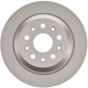 Purchase Top-Quality AGNA BRAKES - CR94555 - Rear Disc Brake Rotor pa3