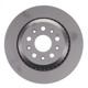 Purchase Top-Quality AGNA BRAKES - CR94565 - Rear Disc Brake Rotor pa2