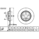 Purchase Top-Quality Rotor de frein à disque arrière par ATE - 412178 pa1