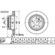 Purchase Top-Quality Rotor de frein à disque arrière par ATE - 420240 pa6