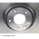 Rear Disc Brake Rotor by BECK/ARNLEY - 083-2678 pa6