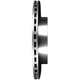 Purchase Top-Quality BENDIX GLOBAL - PRT1325 - Rear Disc Brake Rotor pa2
