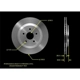 Purchase Top-Quality BENDIX GLOBAL - PRT5478 - Disc Brake Rotor pa1