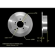 Purchase Top-Quality BENDIX GLOBAL - PRT5534 - Disc Brake Rotor pa1