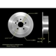 Purchase Top-Quality BENDIX GLOBAL - PRT5549 - Disc Brake Rotor pa1