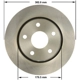 Purchase Top-Quality BENDIX GLOBAL - PRT5725 - Disc Brake Rotor pa1