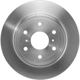 Purchase Top-Quality BENDIX GLOBAL - PRT5729 - Rear Disc Brake Rotor pa1