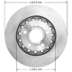 Purchase Top-Quality BENDIX GLOBAL - PRT5746 - Disc Brake Rotor pa1