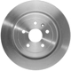 Purchase Top-Quality BENDIX GLOBAL - PRT5837 - Disc Brake Rotor pa2