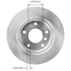 Purchase Top-Quality BENDIX GLOBAL - PRT5924   - Brake Rotor pa2