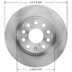 Purchase Top-Quality BENDIX GLOBAL - PRT6086 - Disc Brake Rotor pa1