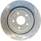 Purchase Top-Quality BENDIX GLOBAL - PRT6738 - Rear Brake Rotor pa2