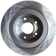 Purchase Top-Quality BENDIX GLOBAL - PRT6757 - Rear Brake Rotor pa3