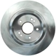 Purchase Top-Quality BENDIX GLOBAL - PRT6887 - Rear Brake Rotor pa2