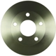 Purchase Top-Quality Rear Disc Brake Rotor by BOSCH - 14010013 pa2