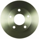 Purchase Top-Quality Rotor de frein à disque arrière par BOSCH - 14010013 pa3