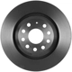 Purchase Top-Quality Rotor de frein à disque arrière par BOSCH - 14010046 pa1