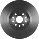 Purchase Top-Quality Rotor de frein à disque arrière par BOSCH - 14010046 pa2