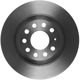 Purchase Top-Quality Rotor de frein à disque arrière par BOSCH - 14010051 pa2
