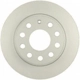 Purchase Top-Quality Rotor de frein à disque arrière par BOSCH - 14011492 pa3