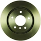 Purchase Top-Quality Rotor de frein à disque arrière par BOSCH - 15010057 pa2