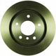 Purchase Top-Quality Rotor de frein à disque arrière par BOSCH - 15010057 pa4