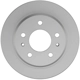 Purchase Top-Quality Rear Disc Brake Rotor by BOSCH - 15010074 pa1