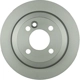 Purchase Top-Quality Rear Disc Brake Rotor by BOSCH - 15010110 pa7