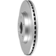 Purchase Top-Quality Rotor de frein à disque arrière par BOSCH - 15010127 pa5
